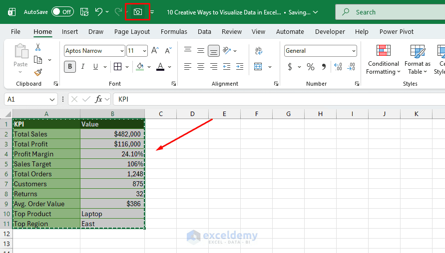 19. 10 Creative Ways to Visualize Data in Excel 19. 10 Creative Ways to Visualize Data in Excel