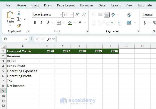 3. Building Financial Models in Excel with ChatGPT 3. Building Financial Models in Excel with ChatGPT