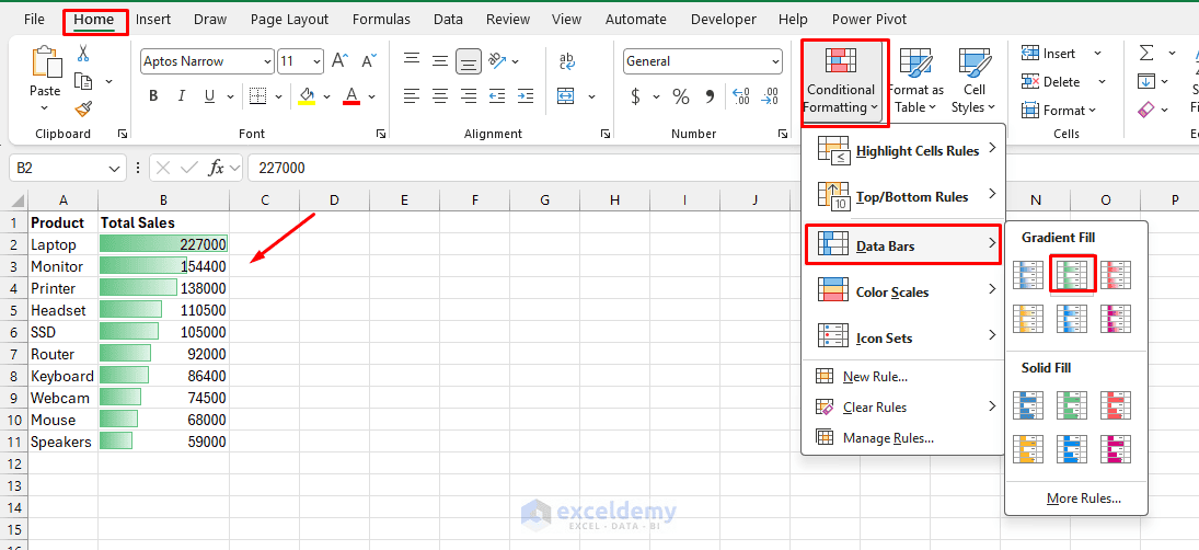 4. 10 Creative Ways to Visualize Data in Excel 4. 10 Creative Ways to Visualize Data in Excel