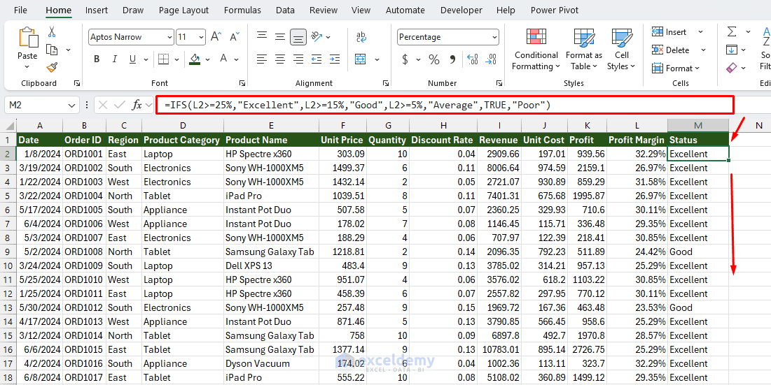 4. 10 Essential Excel Functions for Financial Analysts