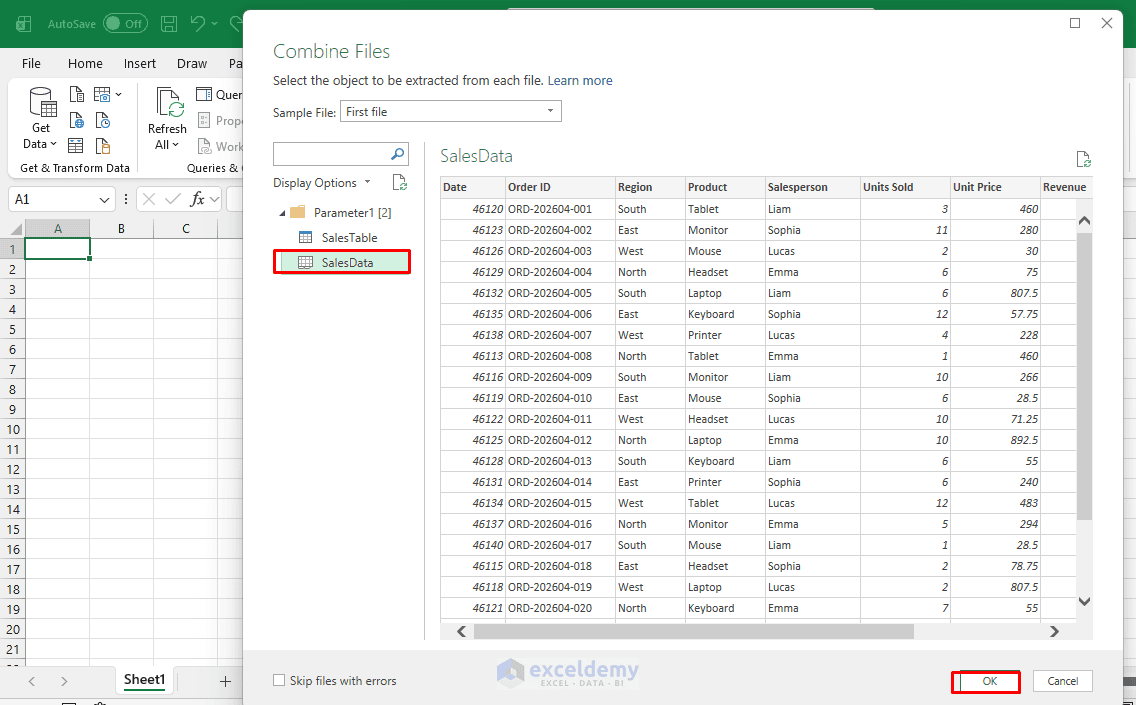 4. 5 Ways to Consolidate Data from Multiple Workbooks Automatically 4. 5 Ways to Consolidate Data from Multiple Workbooks Automatically
