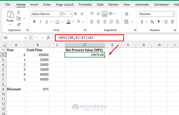 5. 10 Essential Excel Functions for Financial Analysts