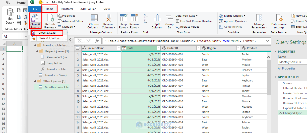 5. 5 Ways to Consolidate Data from Multiple Workbooks Automatically 5. 5 Ways to Consolidate Data from Multiple Workbooks Automatically