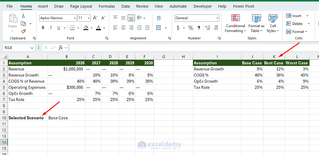 5. Building Financial Models in Excel with ChatGPT 5. Building Financial Models in Excel with ChatGPT