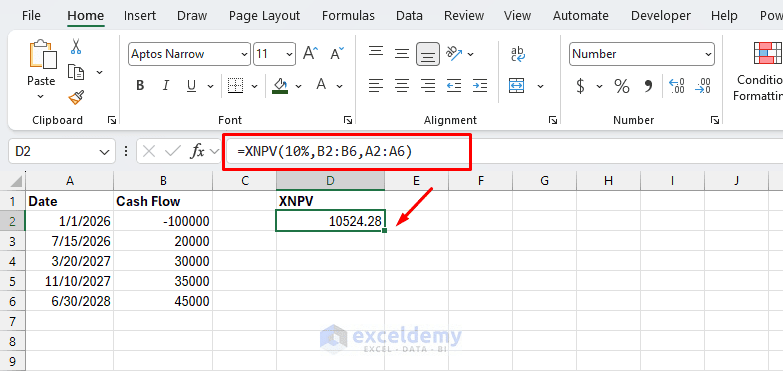 6. 10 Essential Excel Functions for Financial Analysts