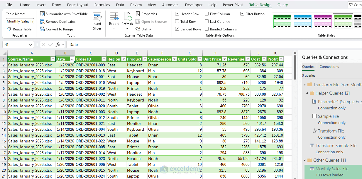 6. 5 Ways to Consolidate Data from Multiple Workbooks Automatically 6. 5 Ways to Consolidate Data from Multiple Workbooks Automatically
