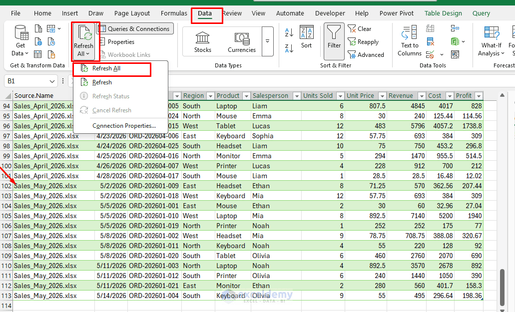 7. 5 Ways to Consolidate Data from Multiple Workbooks Automatically 7. 5 Ways to Consolidate Data from Multiple Workbooks Automatically