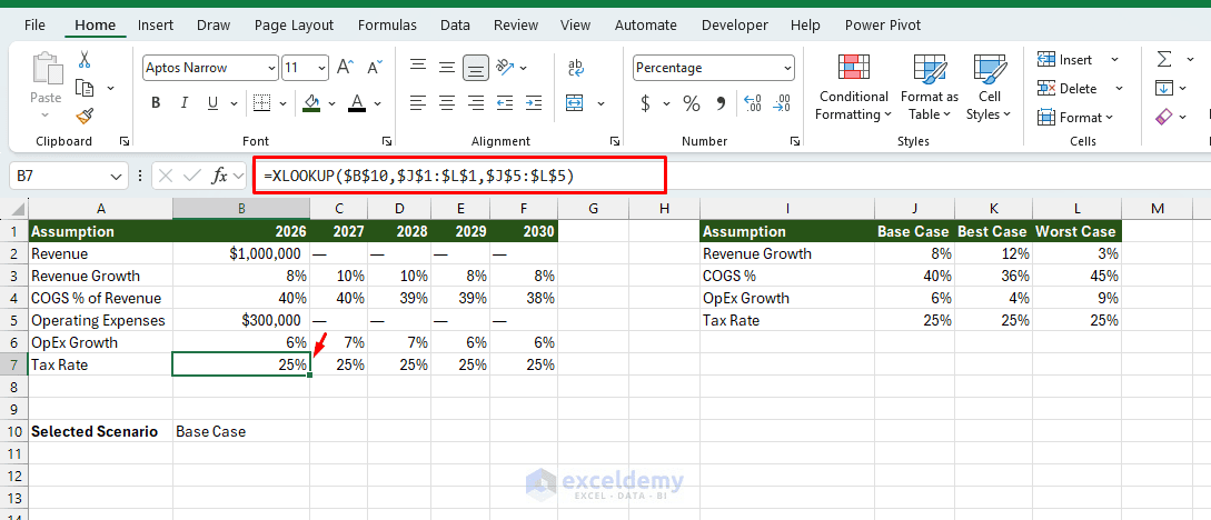 7. Building Financial Models in Excel with ChatGPT 7. Building Financial Models in Excel with ChatGPT