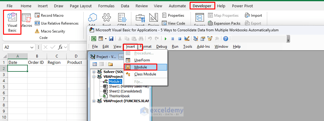 8. 5 Ways to Consolidate Data from Multiple Workbooks Automatically 8. 5 Ways to Consolidate Data from Multiple Workbooks Automatically