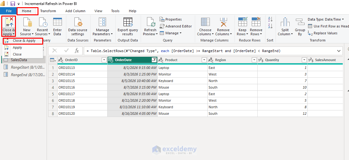 8. Incremental Refresh in Power BI Handling Large Datasets Without the Wait 8. Incremental Refresh in Power BI Handling Large Datasets Without the Wait