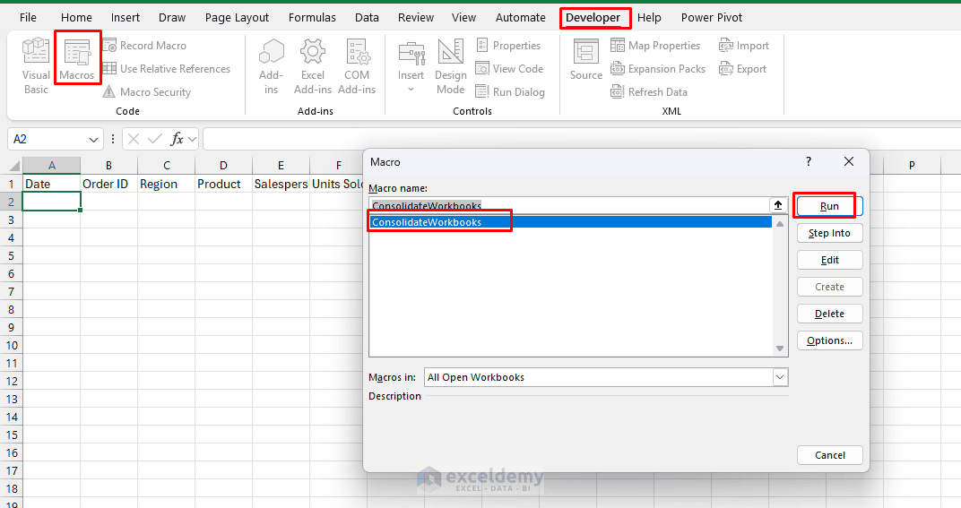 9. 5 Ways to Consolidate Data from Multiple Workbooks Automatically 9. 5 Ways to Consolidate Data from Multiple Workbooks Automatically
