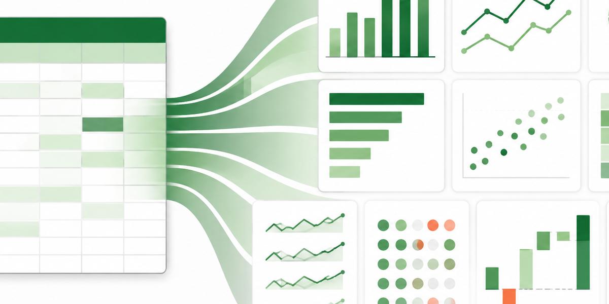 10 Creative Ways to Visualize Data in Excel