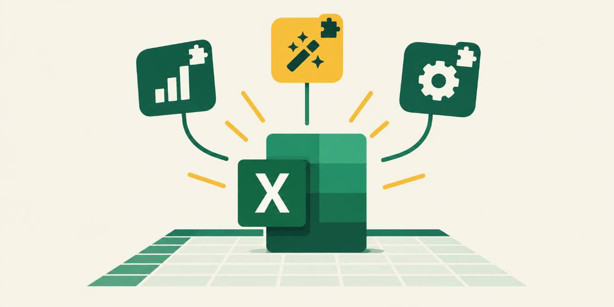 3 Excel Add-Ins That Instantly Level Up Your Workflow