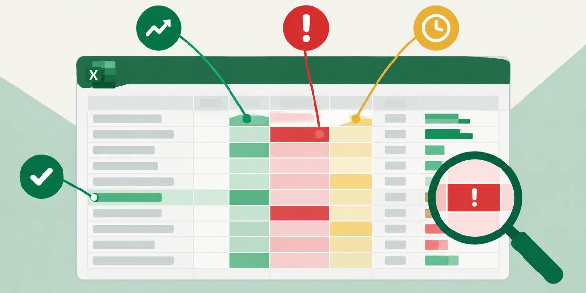 5 Conditional Formatting Tricks for Spotting Problems at a Glance