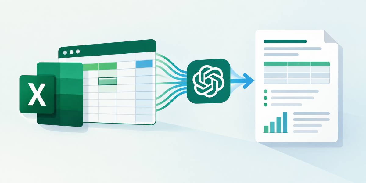 Documenting Excel Workbooks with ChatGPT