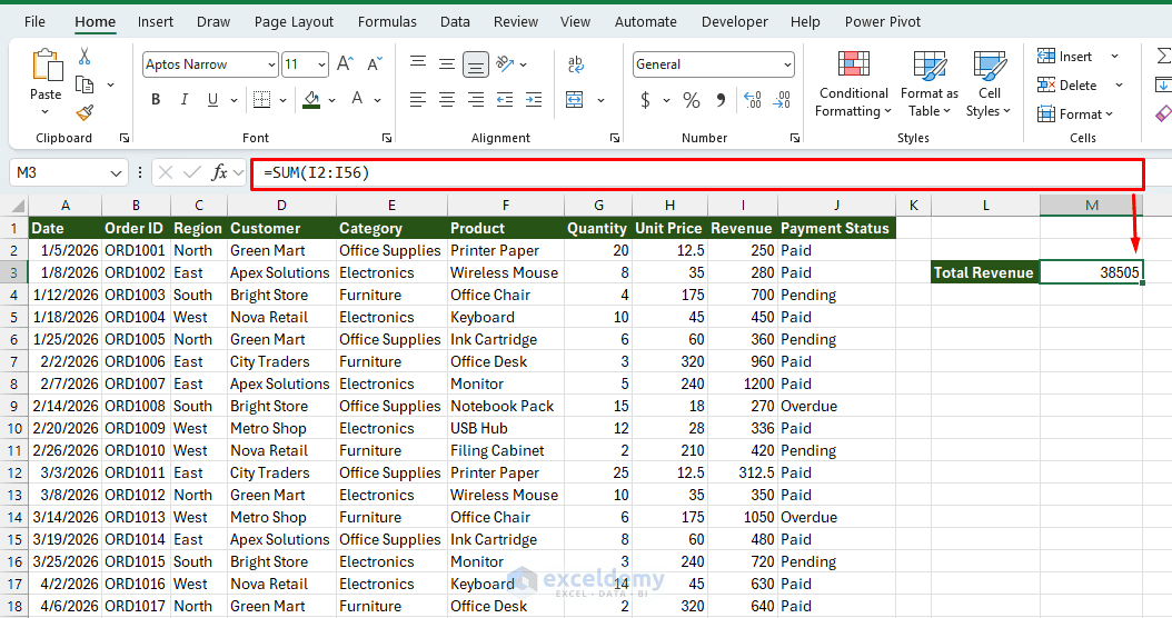 1. 10 Must Know Excel Functions for Small Business Owners