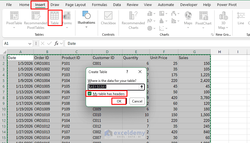 1. All About Excel Table Relationships 1. All About Excel Table Relationships