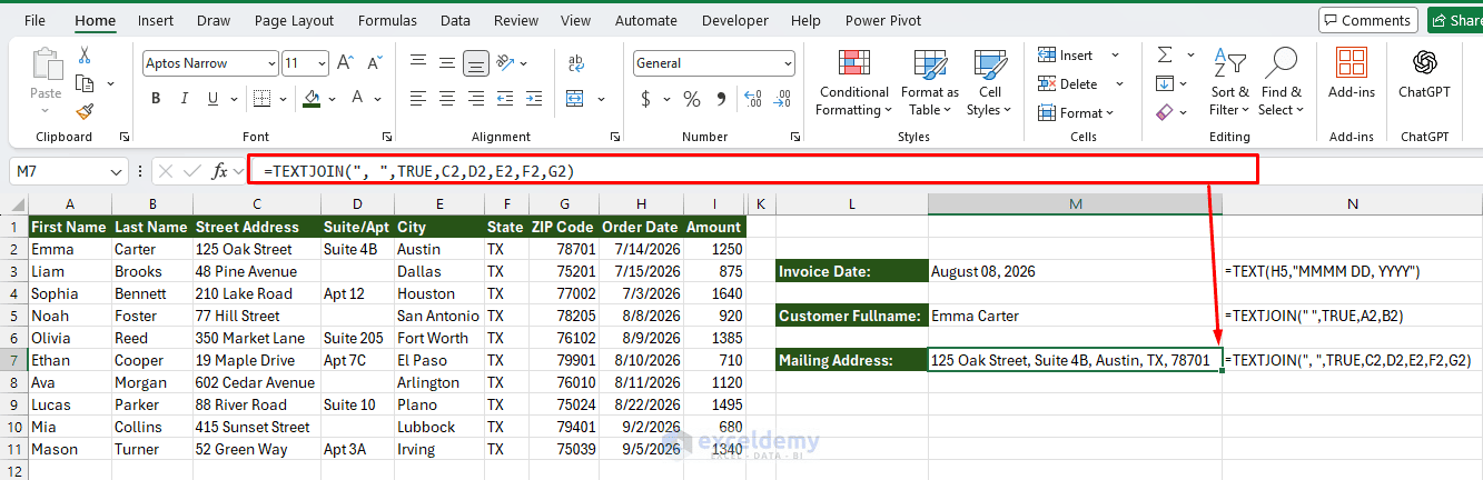 12. 10 Must Know Excel Functions for Small Business Owners
