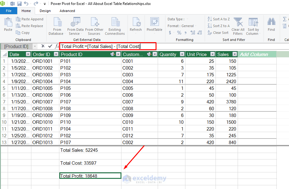 13. All About Excel Table Relationships 13. All About Excel Table Relationships