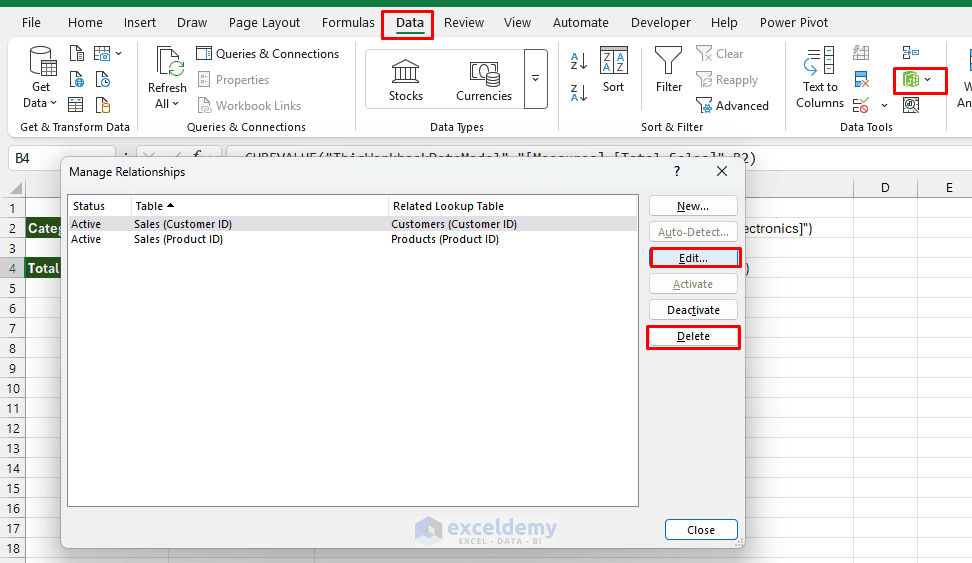 15. All About Excel Table Relationships 15. All About Excel Table Relationships