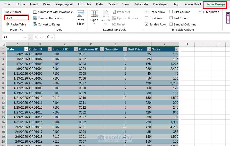 2. All About Excel Table Relationships 2. All About Excel Table Relationships