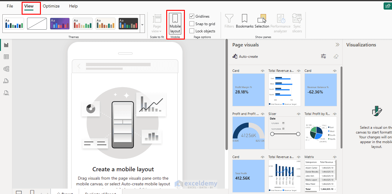 2. Power BI Mobile Designing Reports That Actually Work on a Phone 2. Power BI Mobile Designing Reports That Actually Work on a Phone