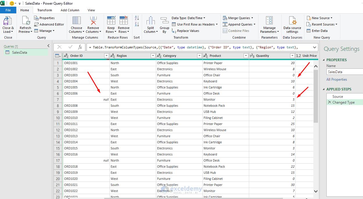 2. Writing Power Query M Code with ChatGPT 2. Writing Power Query M Code with ChatGPT