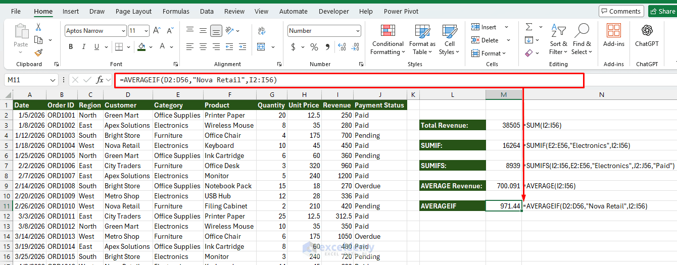3. 10 Must Know Excel Functions for Small Business Owners