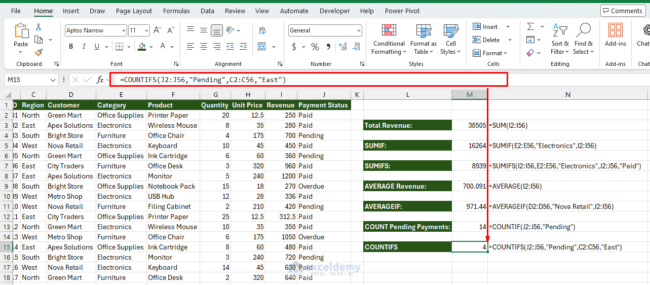 4. 10 Must Know Excel Functions for Small Business Owners