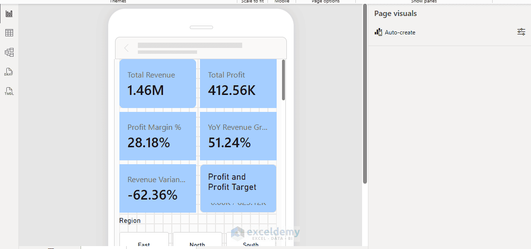 4. Power BI Mobile Designing Reports That Actually Work on a Phone 4. Power BI Mobile Designing Reports That Actually Work on a Phone