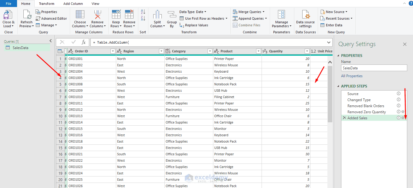4. Writing Power Query M Code with ChatGPT 4. Writing Power Query M Code with ChatGPT