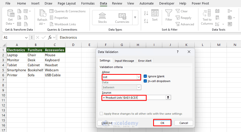 5. Writing Complex Data Validation and Dependent Dropdown Rules with ChatGPT 5. Writing Complex Data Validation and Dependent Dropdown Rules with ChatGPT