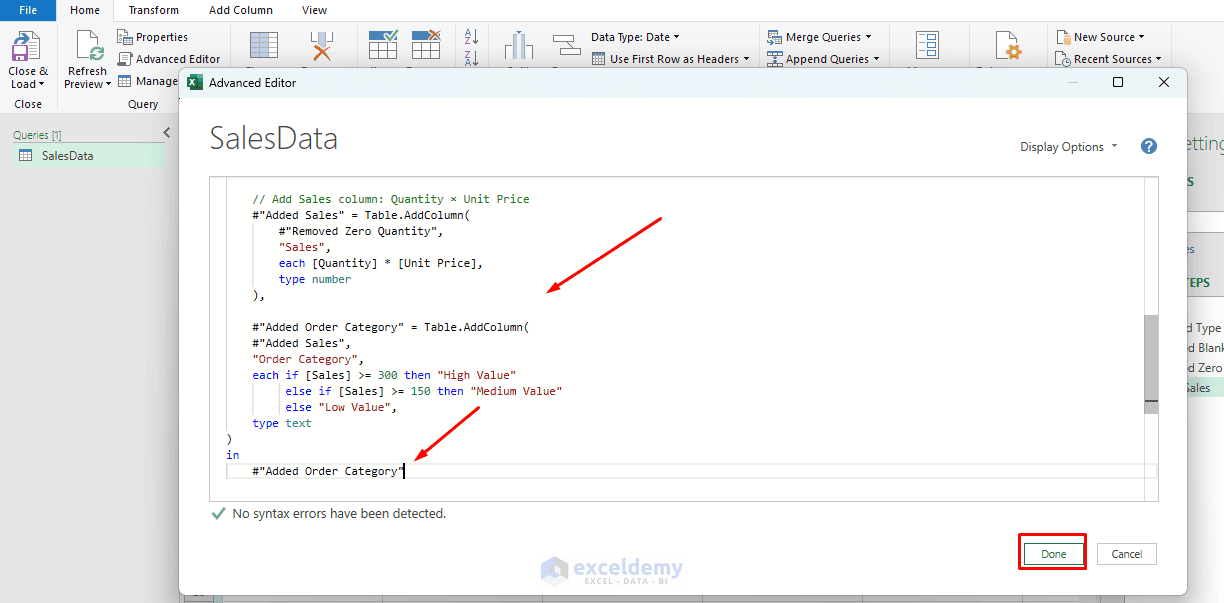 5. Writing Power Query M Code with ChatGPT 5. Writing Power Query M Code with ChatGPT