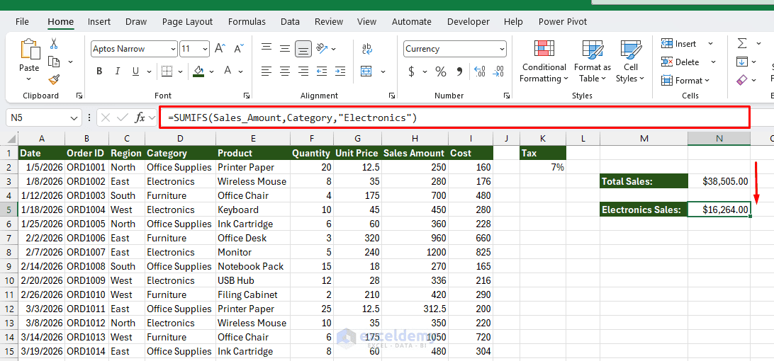 6. How to Use Named Ranges to Make Formulas Easier to Read and Maintain 6. How to Use Named Ranges to Make Formulas Easier to Read and Maintain