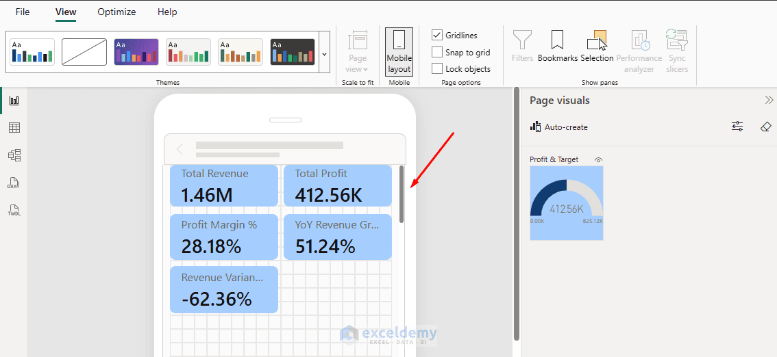 6. Power BI Mobile Designing Reports That Actually Work on a Phone 6. Power BI Mobile Designing Reports That Actually Work on a Phone