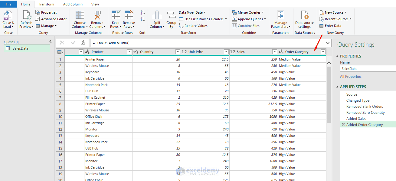 6. Writing Power Query M Code with ChatGPT 6. Writing Power Query M Code with ChatGPT