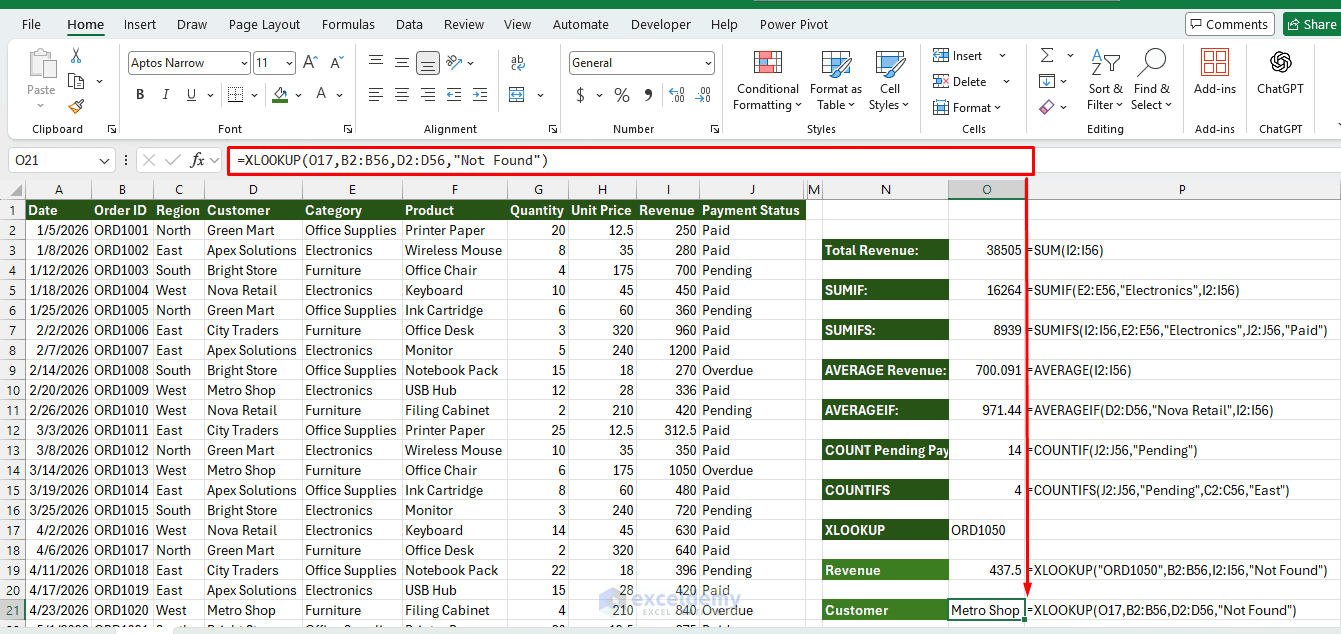 7. 10 Must Know Excel Functions for Small Business Owners