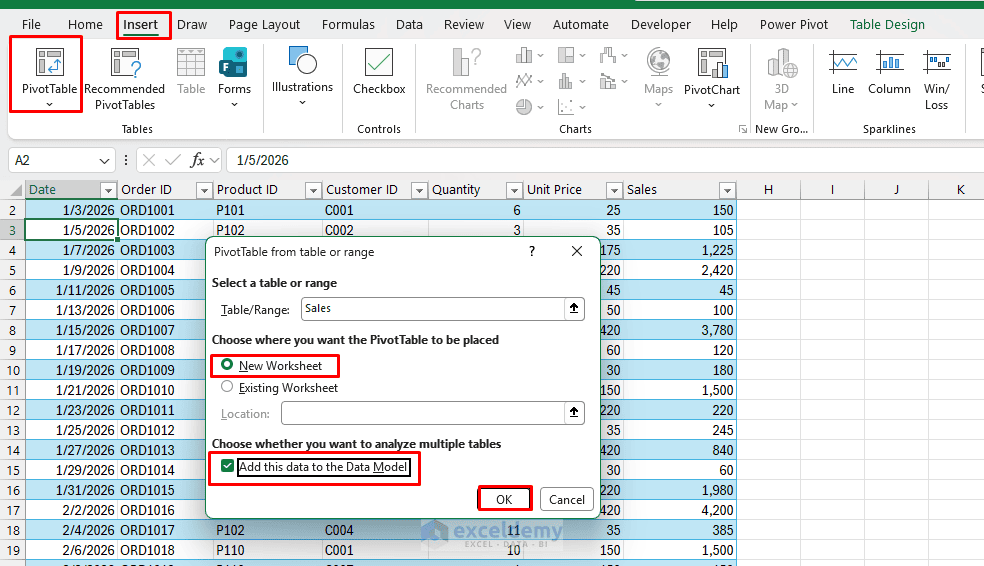 7. All About Excel Table Relationships 7. All About Excel Table Relationships