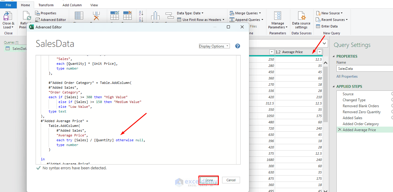 7. Writing Power Query M Code with ChatGPT 7. Writing Power Query M Code with ChatGPT