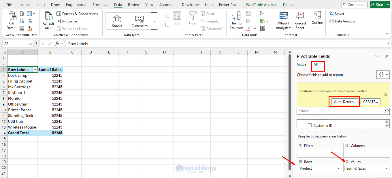 8. All About Excel Table Relationships 8. All About Excel Table Relationships