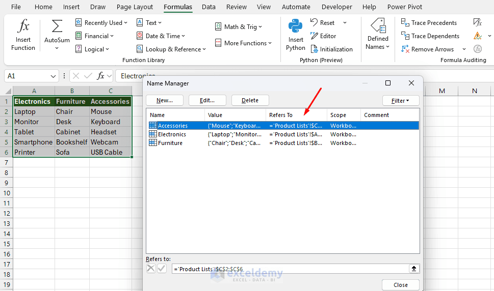 8. Writing Complex Data Validation and Dependent Dropdown Rules with ChatGPT 8. Writing Complex Data Validation and Dependent Dropdown Rules with ChatGPT