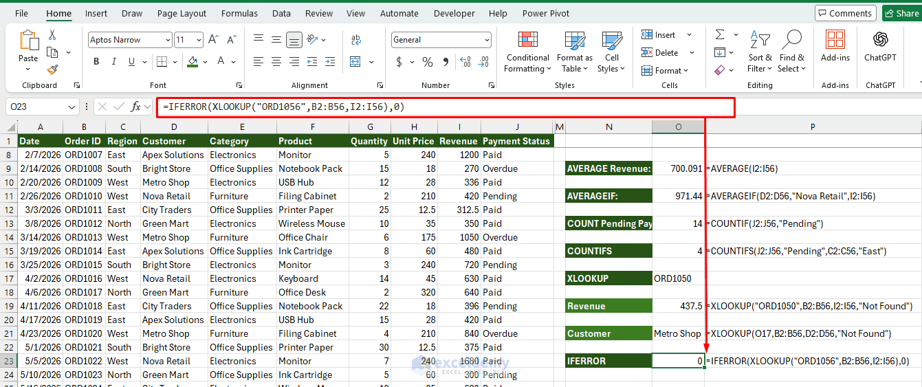 9. 10 Must Know Excel Functions for Small Business Owners