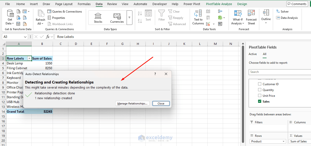 9. All About Excel Table Relationships 9. All About Excel Table Relationships