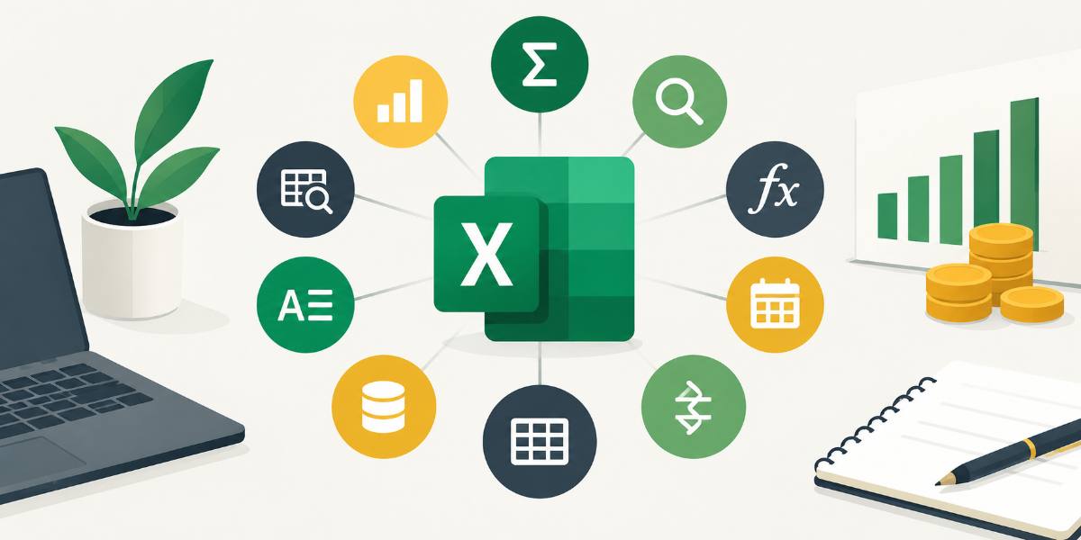 10 Must-Know Excel Functions for Small Business Owners