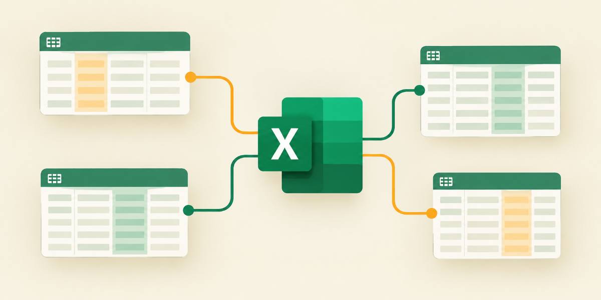 All About Excel Table Relationships