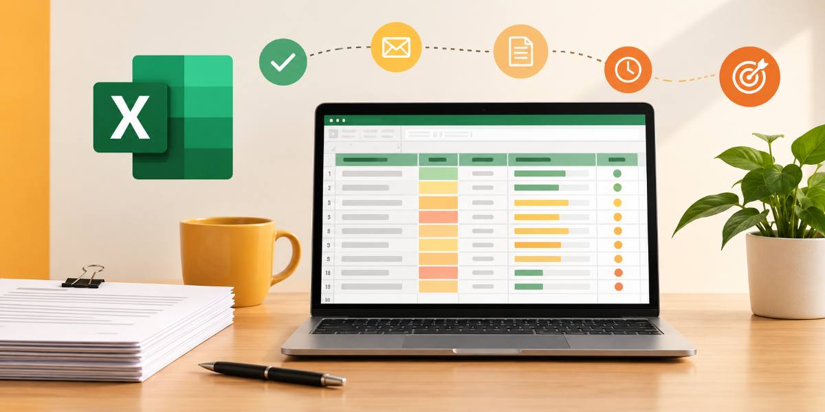 Building a Robust Job Application Tracker in Excel