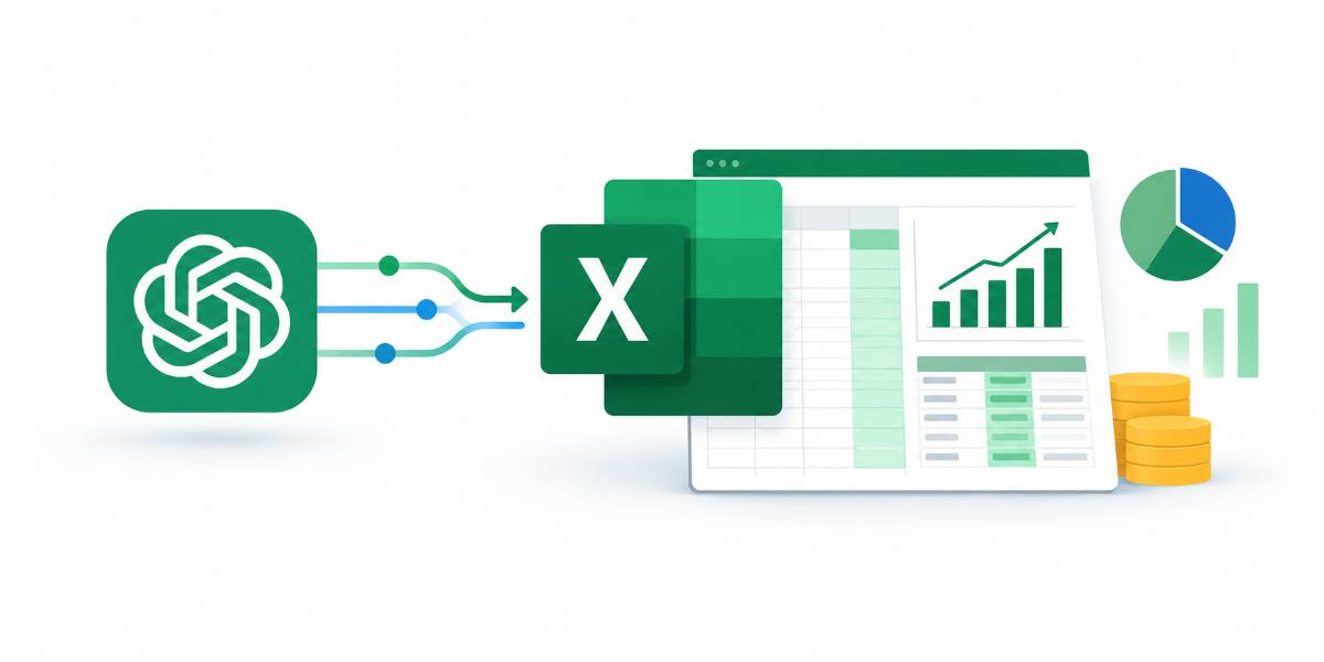 Building Financial Models in Excel with ChatGPT